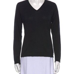 John Smedley - Made in England - 100% Merino Extrafine wool - Small - Navy